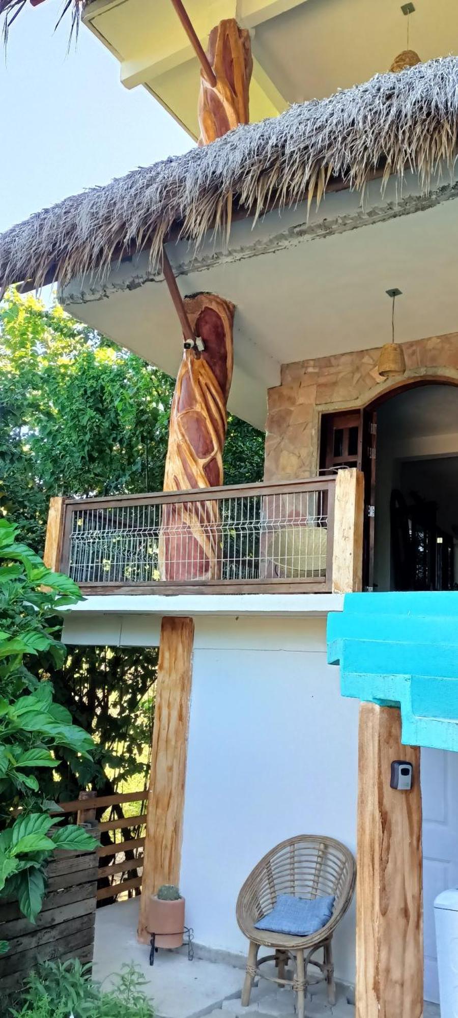 Mar De Fondo Bed and Breakfast Puerto Escondido  Buitenkant foto