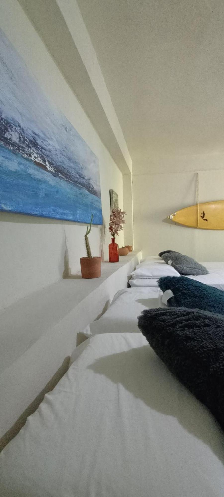 Mar De Fondo Bed and Breakfast Puerto Escondido  Buitenkant foto