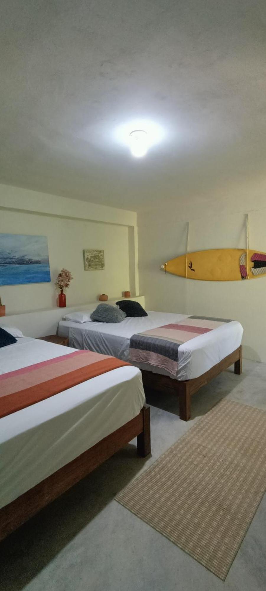 Mar De Fondo Bed and Breakfast Puerto Escondido  Buitenkant foto