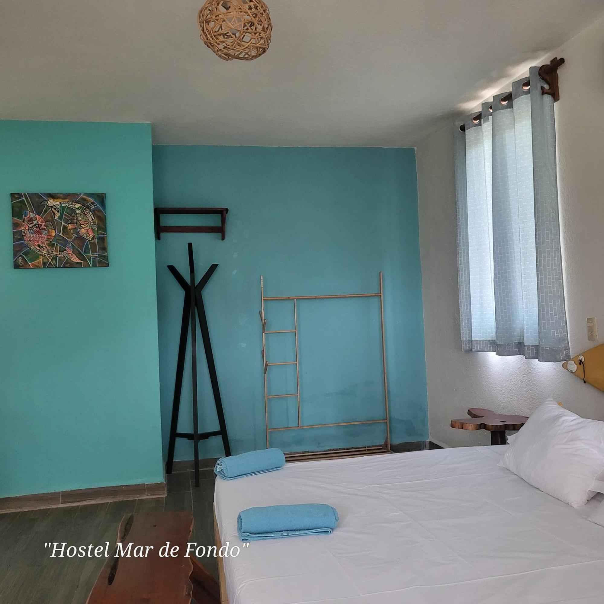 Mar De Fondo Bed and Breakfast Puerto Escondido  Buitenkant foto