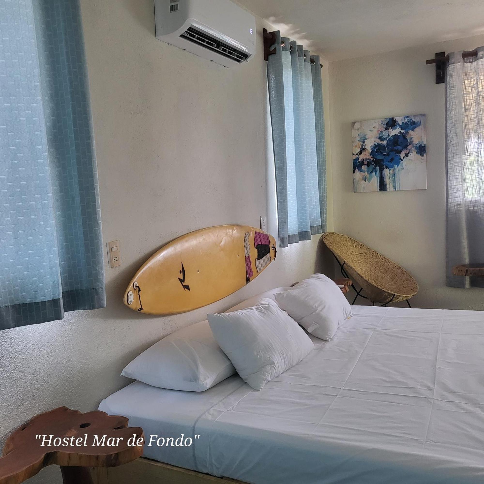 Mar De Fondo Bed and Breakfast Puerto Escondido  Buitenkant foto