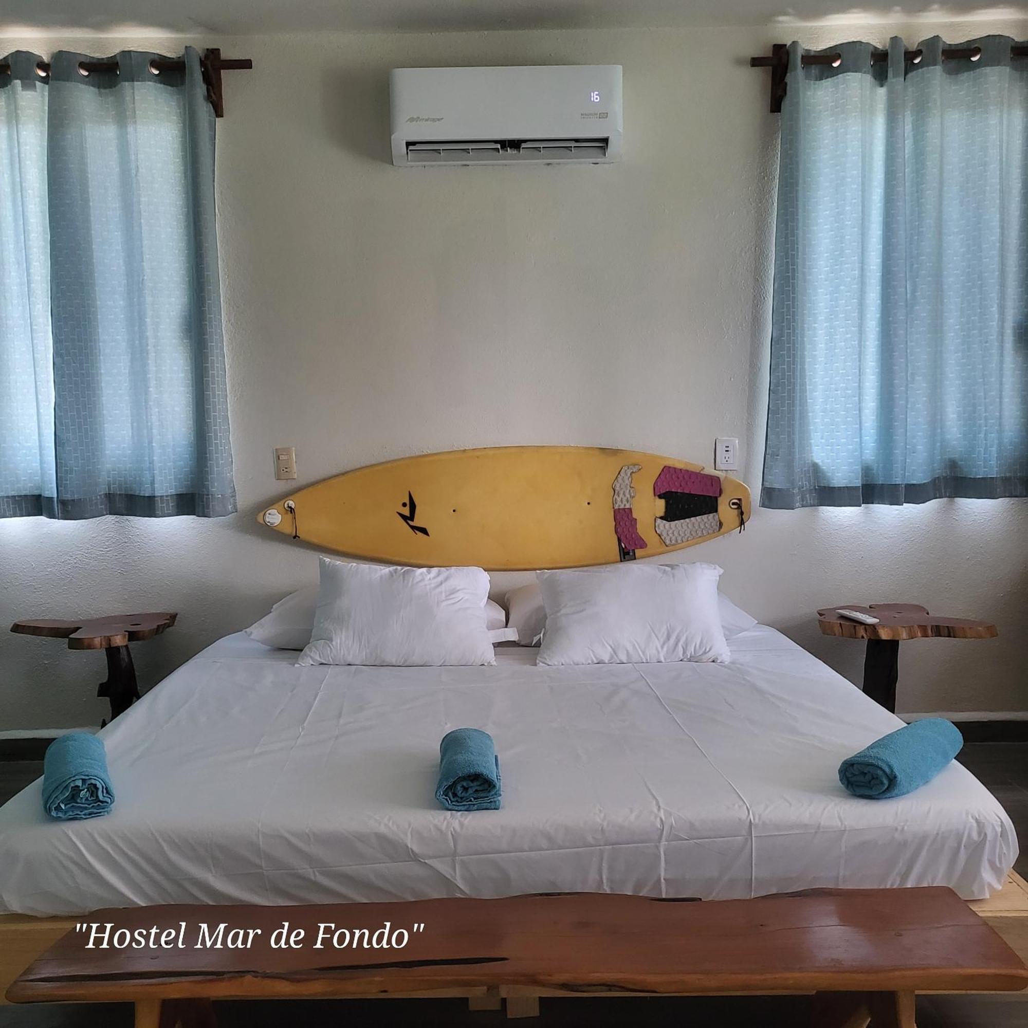 Mar De Fondo Bed and Breakfast Puerto Escondido  Buitenkant foto